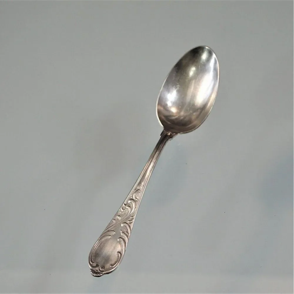 Vintage GES 120 Silverplate Table Spoon Ebel Gustav Solingen Germany  7.25
